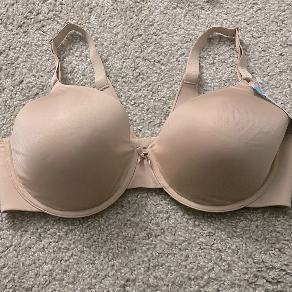 40D Nude Vanity Fair Bra